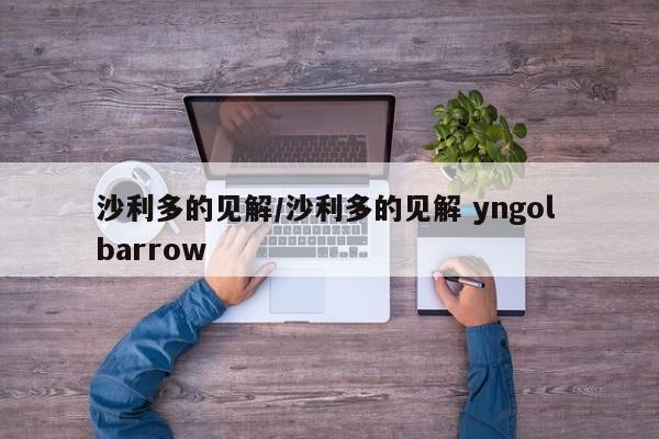 沙利多的见解/沙利多的见解 yngol barrow